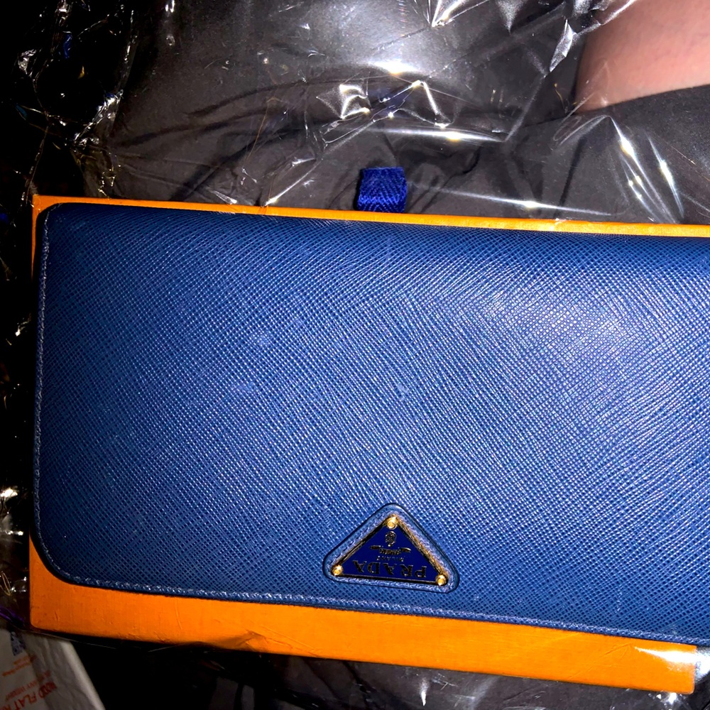 Prada wallet